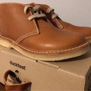 DUCKFEET Classic Desert Boot - Skælland - Brown Leather - Size 46 / USA 12